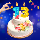 Cake Maker: Happy Birthday App icône