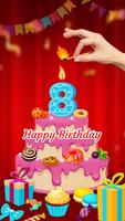 Cake Maker: Happy Birthday App capture d'écran 3
