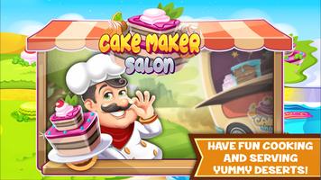 Cake Maker Affiche