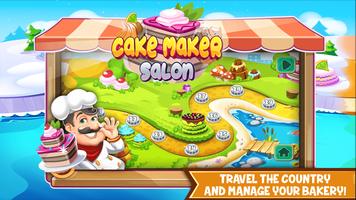 Cake Maker capture d'écran 1