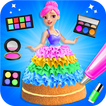 Wedding Doll Cake Maker Games
