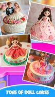 Wedding Doll Cake Maker Games ảnh chụp màn hình 3
