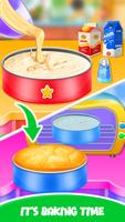 Wedding Doll Cake Maker Games ảnh chụp màn hình 1