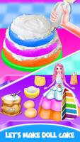 Wedding Doll Cake Maker Games ảnh chụp màn hình 2