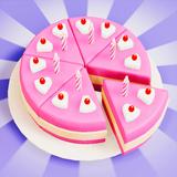 Cake Sort 3D Color Puzzle Game