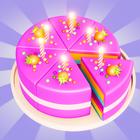 آیکون‌ Cake Sort