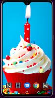Cake Wallpaper Affiche