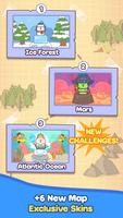 Capybara Jump: Cake Tower ảnh chụp màn hình 1