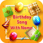 Birthday Song with Name icon