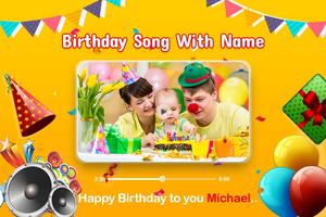 Birthday Song with Name poster