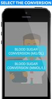 Blood Sugar Conversion poster