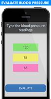 Blood Pressure Evaluation capture d'écran 1