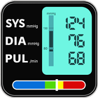 Blood Pressure Checker Analyse icône