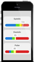 Blood Pressure Checker Analyse capture d'écran 3