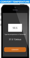 Body Temperature Converter capture d'écran 2