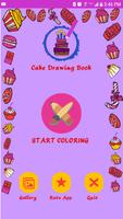 Cake Coloring Pages For Kids capture d'écran 1