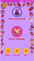 Cake Coloring Pages For Kids screenshot 1