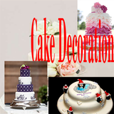 Cake decoration icon