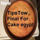tips tow for cake egyp ikona
