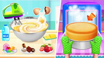 Cake Maker: DIY Cake Games ảnh chụp màn hình 2