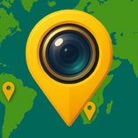 Foto Lokasi GPS + AI Info
