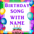 Birthday Video Maker Song Name أيقونة