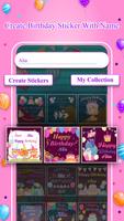 Birthday Video Maker Song Name تصوير الشاشة 3