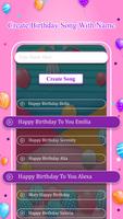 Birthday Video Maker Song Name تصوير الشاشة 1