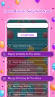 Birthday Video Maker Song Name screenshot 1