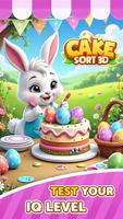 Cake Sort 3D plakat