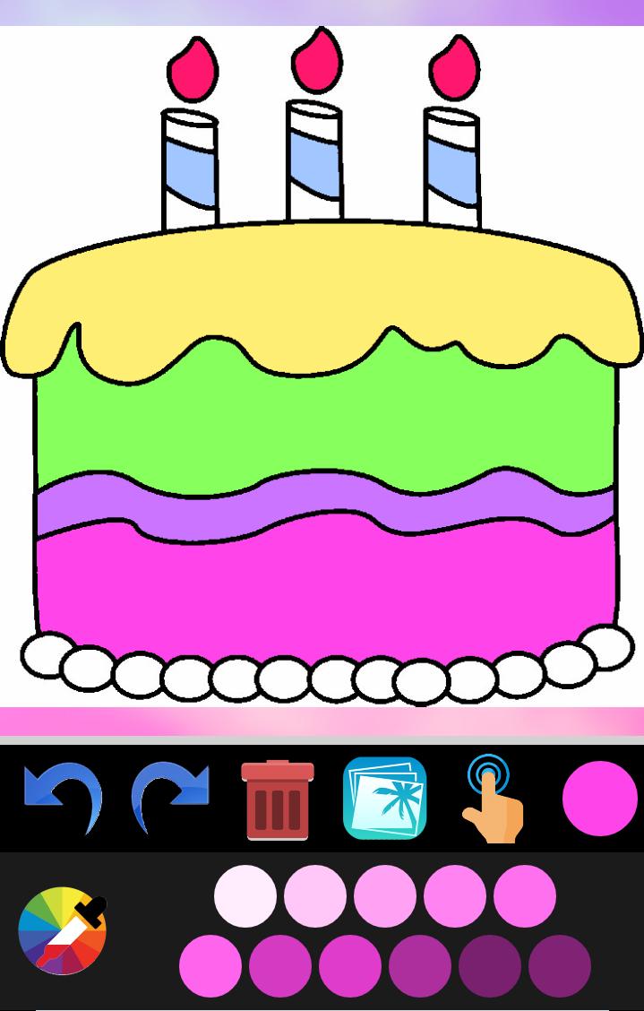 Livre De Coloriage Gateau D Anniversaire Pour Android Telechargez L Apk Livre De Coloriage Gateau D Anniversaire Pour Android Telechargez L Apk
