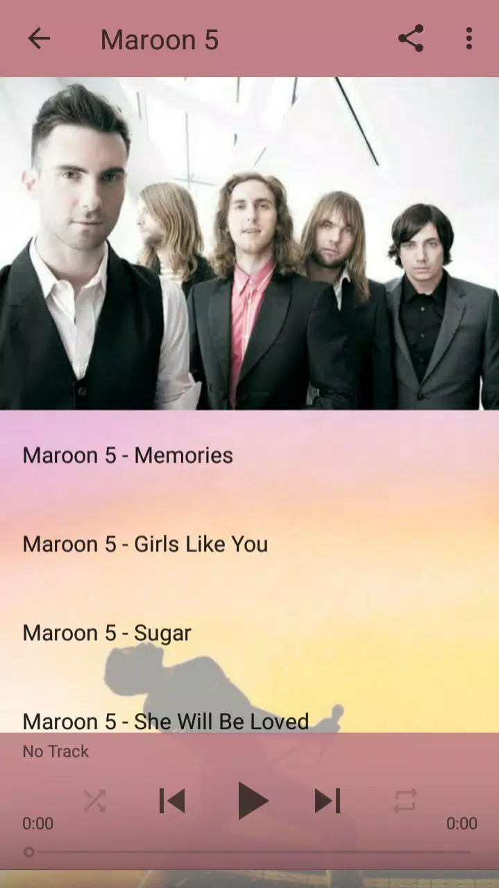 Maroon 5 APK for Android Download