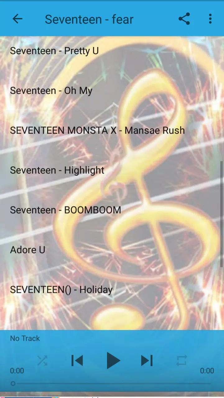 Seventeen - fear, KPOP mp3 APK for Android Download