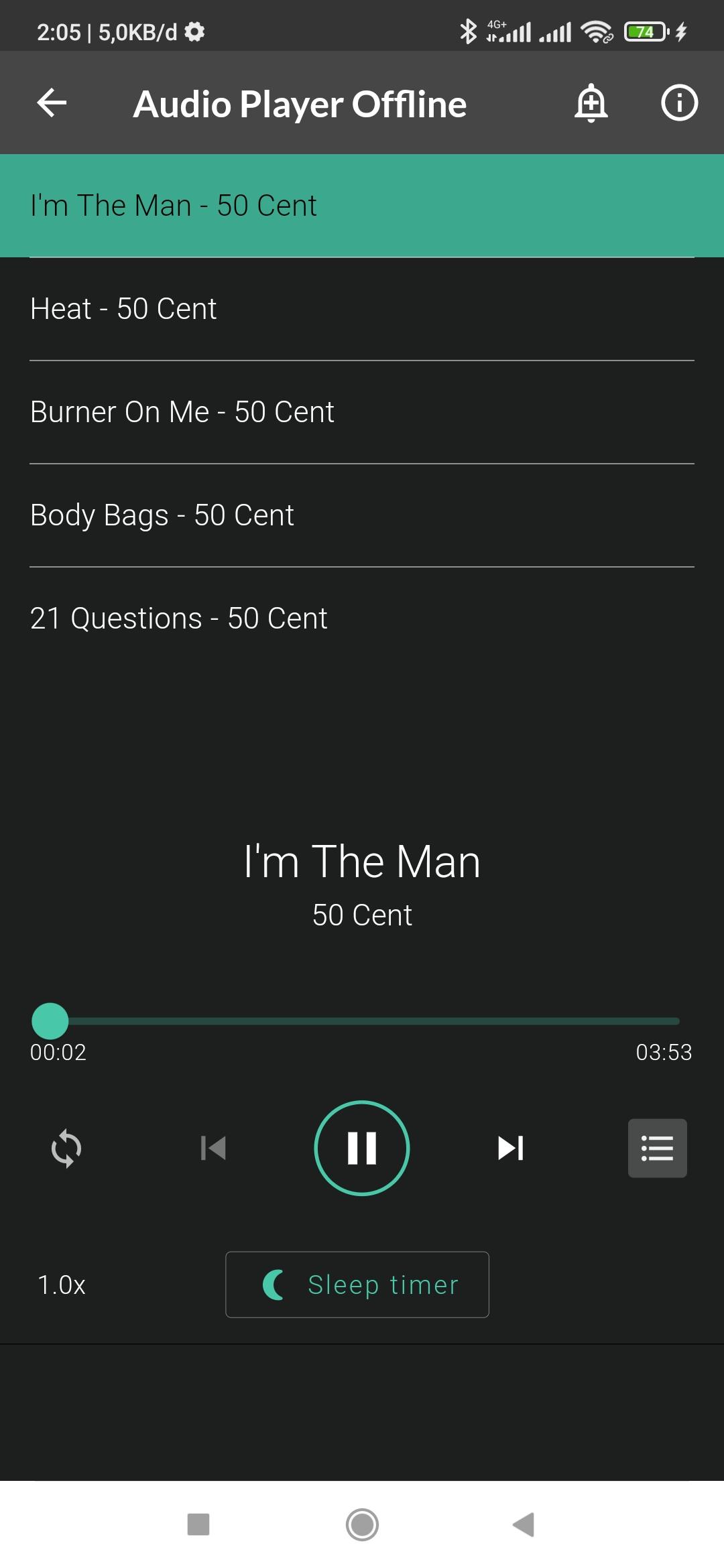 50 cent allsong offline APK for Android Download