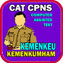 CAT CPNS Kemenkumham Kemenkeu  APK