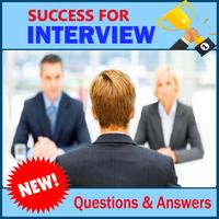 Success For Interview 2020 - Questions & Answers الملصق
