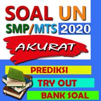 Soal UN SMP MTs 2020 (UNBK) plakat