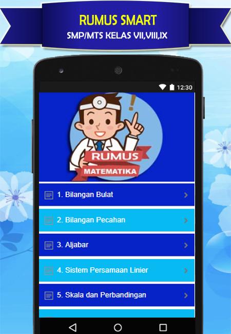 Smart Rumus Matematika Smp Mts Terlengkap 2019 For Android Apk