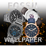 Fossil Watch Wallpaper simgesi