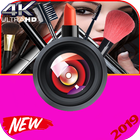 Beauty 4K Camera 2019 icône