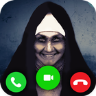 Scary Granny's Video Call chat icône