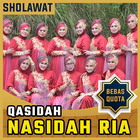 Sholawat Qasidah NASIDA RIA Full OFFLINE ikon
