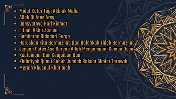 Kajian Ceramah USTADZ FIRANDA  poster
