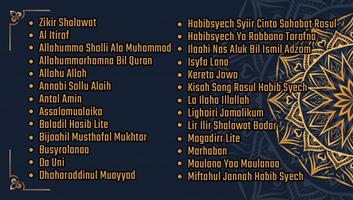 Sholawat Syahdu Penyejuk Hati OFFLINE الملصق