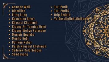 Sholawat WALI SONGO versi Jawa الملصق