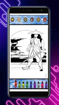 Raya & Last Dragon Coloring Book - Easy Coloring APK 1.0 ...