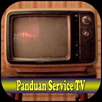 Panduan Service TV Terbaru poster