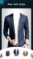 Men Suit Style Photo Editor- Smart Men Suits poster