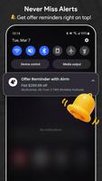 Penawaran Pengingat dan Alarm syot layar 3