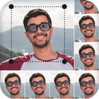 Passport Size Photo Maker With Background Changer simgesi